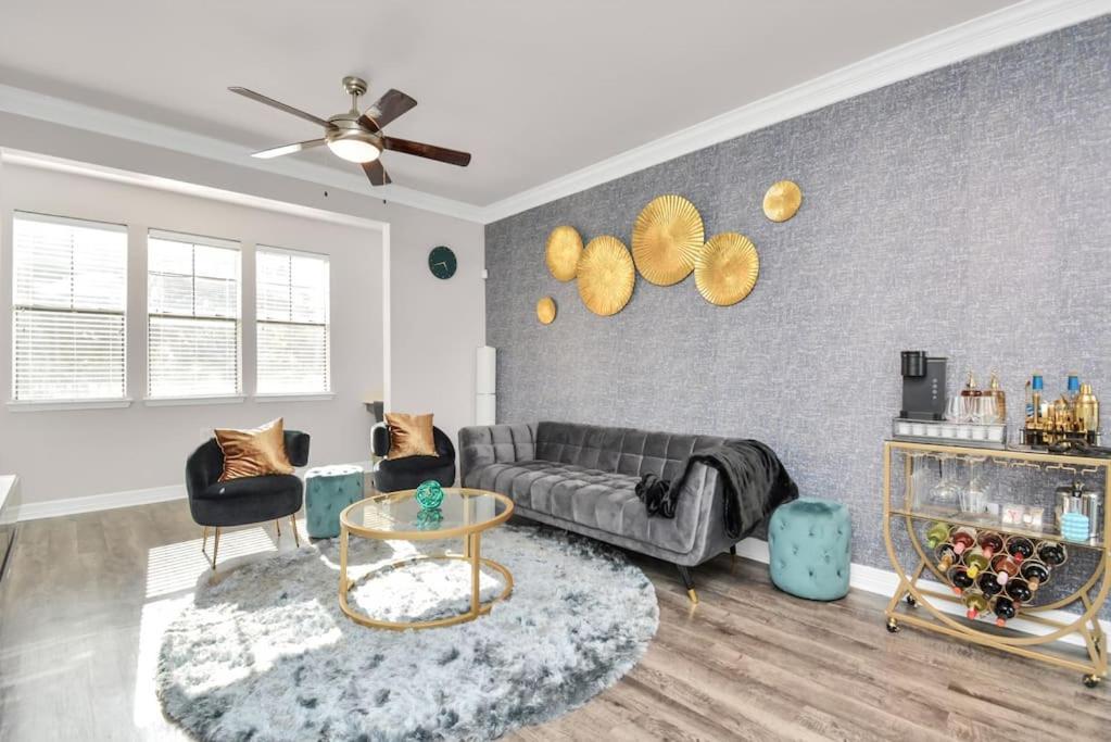Luxury 1Br Apt ,Nrg ,Downtown ,Med Center,Galleria Houston Buitenkant foto