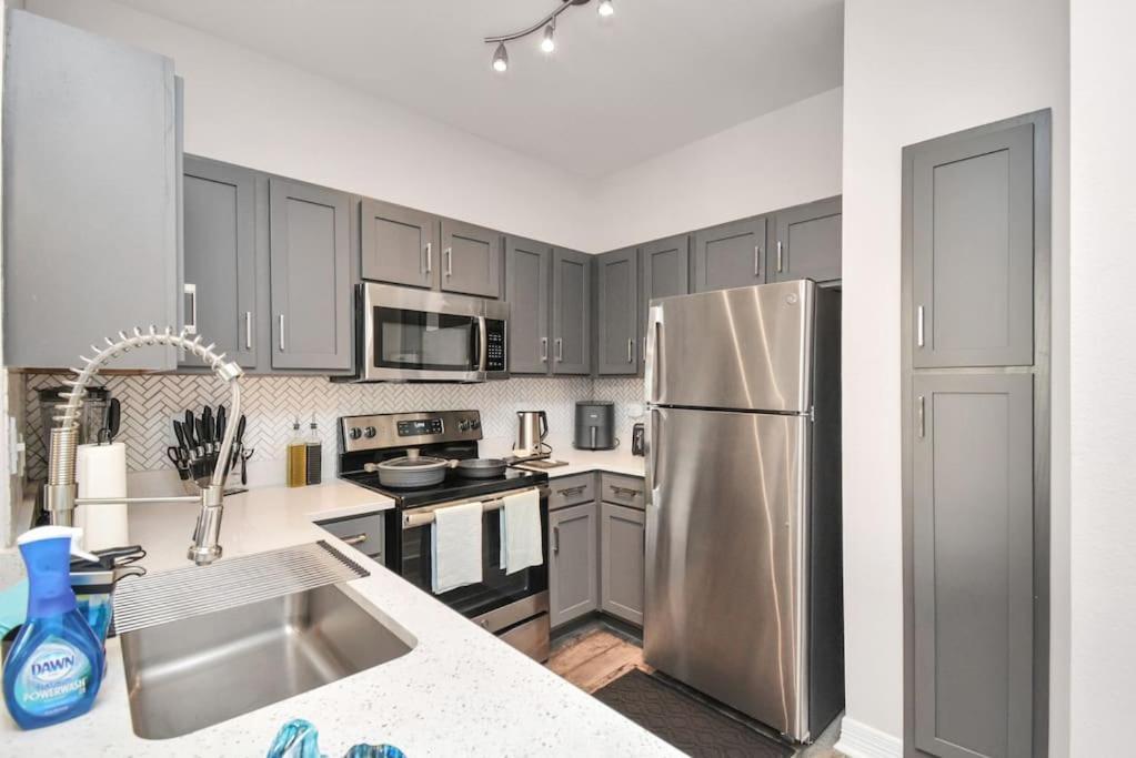 Luxury 1Br Apt ,Nrg ,Downtown ,Med Center,Galleria Houston Buitenkant foto