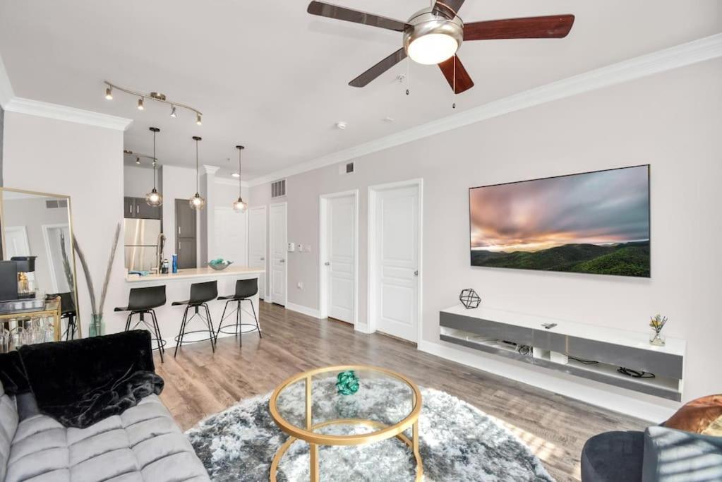 Luxury 1Br Apt ,Nrg ,Downtown ,Med Center,Galleria Houston Buitenkant foto