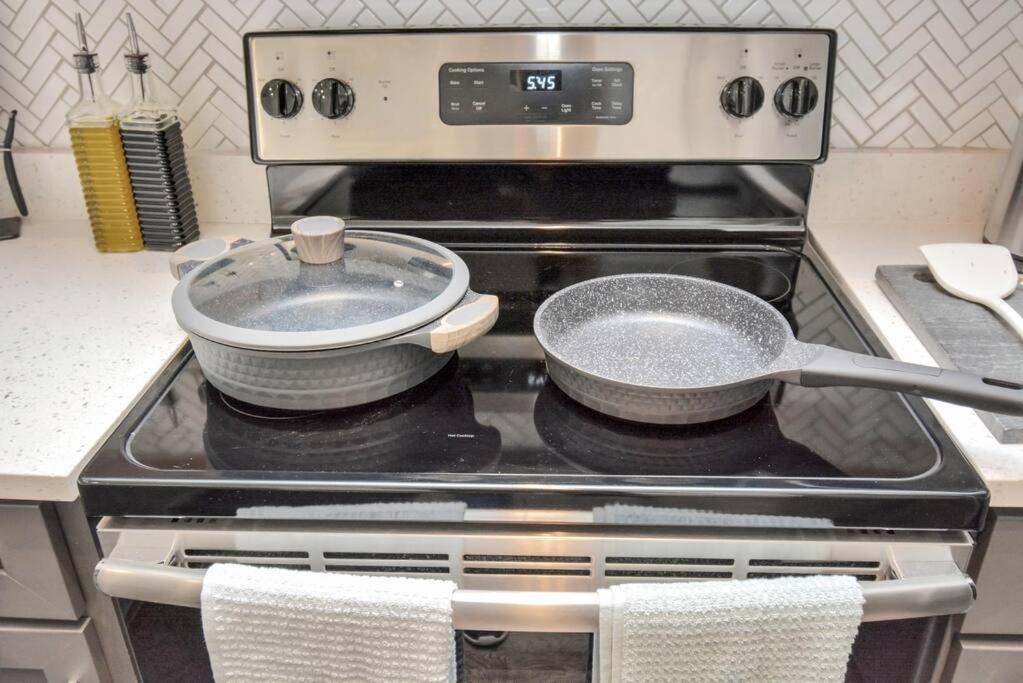 Luxury 1Br Apt ,Nrg ,Downtown ,Med Center,Galleria Houston Buitenkant foto