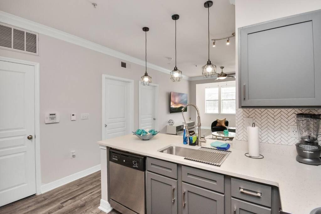 Luxury 1Br Apt ,Nrg ,Downtown ,Med Center,Galleria Houston Buitenkant foto