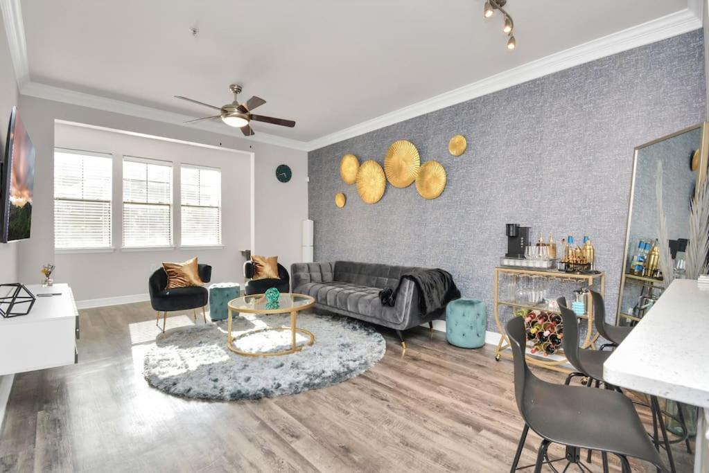 Luxury 1Br Apt ,Nrg ,Downtown ,Med Center,Galleria Houston Buitenkant foto