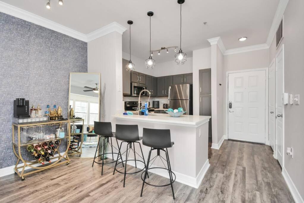 Luxury 1Br Apt ,Nrg ,Downtown ,Med Center,Galleria Houston Buitenkant foto