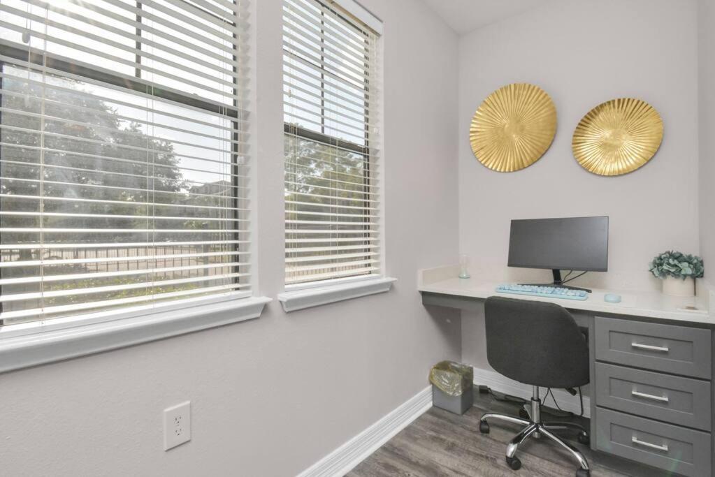 Luxury 1Br Apt ,Nrg ,Downtown ,Med Center,Galleria Houston Buitenkant foto