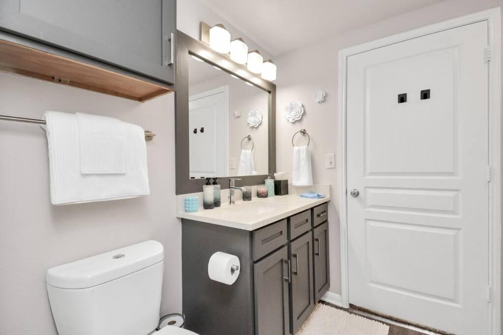 Luxury 1Br Apt ,Nrg ,Downtown ,Med Center,Galleria Houston Buitenkant foto
