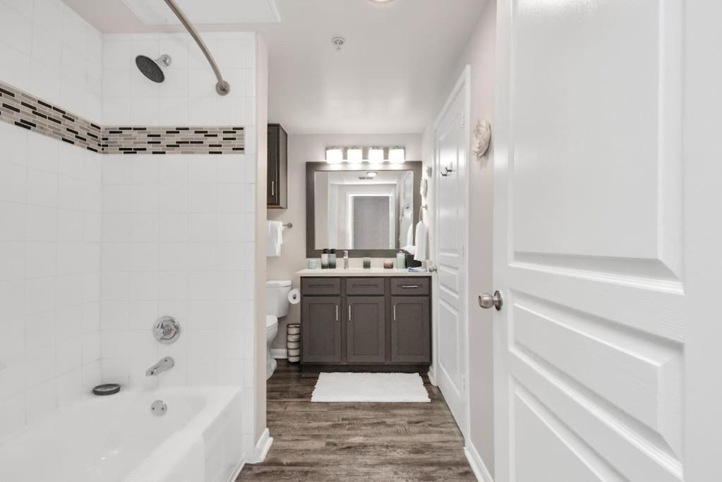 Luxury 1Br Apt ,Nrg ,Downtown ,Med Center,Galleria Houston Buitenkant foto